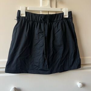 CRZ YOGA Black Women's Skirt